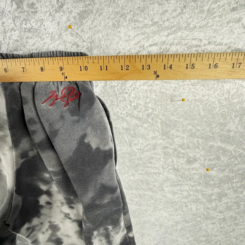 Jordan‎ Joggers Kids Small Grey White Tie Dye Fleece Pants Excellent Jumpman